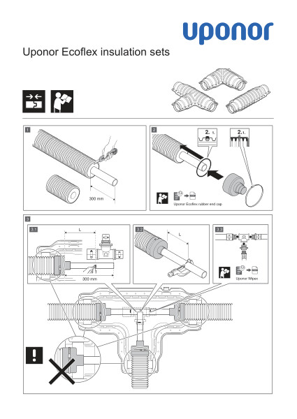 Set di isolamento Ecoflex INT